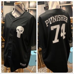 punisher baseball jersey